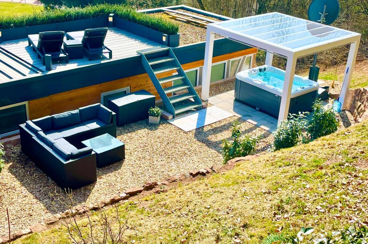 Bungalow Im Schwarzwald Auf Wunderschoenem Anwesen Neubulach Екстериор снимка